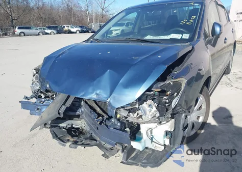 2013 Subaru Impreza 2.0I z USA, uszkodzony, nr VIN JF1GJAA61DH005550